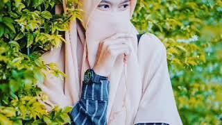 Niqab the beauty of a woman.