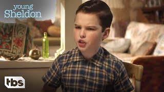 Sheldon and Dr. Sturgis First Fight Clip  Young Sheldon  TBS