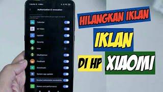 CARA menghilangkan IKLAN di hp XIAOMI MIUI 12 REDMI 8A PRO