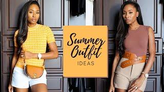 Casual Summer Outfits & Summer Chic Lookbook 2021