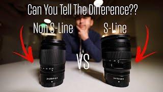 Whats The REAL DIFFERENCE Between Nikon Z S-Line and Non S-Line Lenses The TRUTH Might SHOCK You