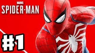 Spider-Man - PS4 Gameplay Walkthrough Part 1 - Worlds Collide Intro Wilson Fisk