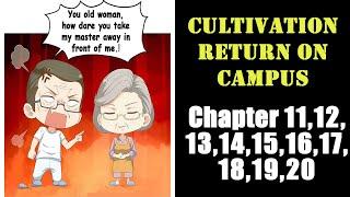 C.R.O.C  Cultivation Return on Campus CHAPTER 11-20 ENGLISHSCAN MCHSCAN