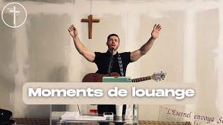 Louange medley Il Règne - Briser les chaînes - Saint Esprit - Let it rain - Jésus mon Roi