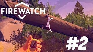 Adolescentes se bañan desnudas en el lago WTF  Firewatch #2 