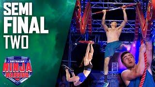 Reigning champion Ben Polsons Semi Final run ends in disaster  Australian Ninja Warrior 2021