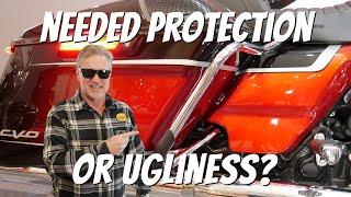 How to Install Harley Saddlebag Guards plus a bonus