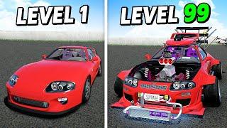 Supra but every level it gets CRAZIER - CarX Drift Racing