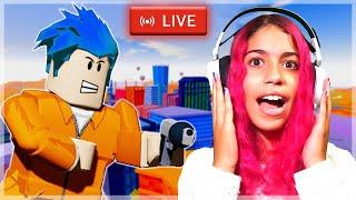 ROBLOX JAILBREAK  LIVE Stream LisboKate Oct 30