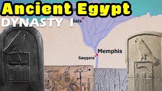 Ancient Egypt Dynasty by Dynasty - First Dynasty of Egypt  Dynasty I