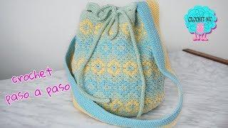 Mochila a crochet - paso a paso