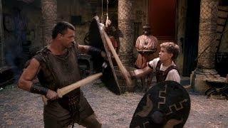 Rome Pullo teaching Octavian to fight HD