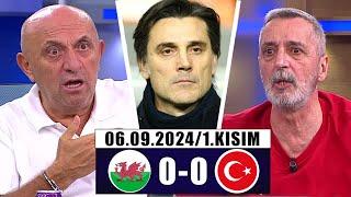 Beyaz Futbol 6 Eylül 2024 1.Kısım  Galler 0-0 Türkiye  UEFA Uluslar Ligi