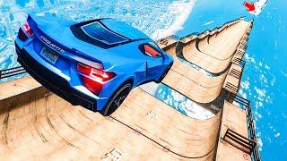 GTA 5 MEGA RAMP ▸ NO COPYRIGHT GAMEPLAY  4K 60FPS  469