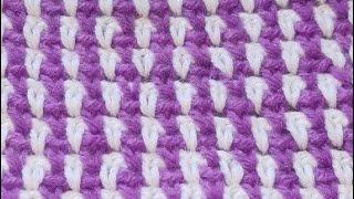 Crochet Linen Stitch Pattern Tutorial