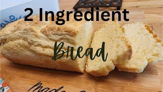 2 Ingredient Bread – No Yeast Oil Sugar or Eggs - No Kneading or Waiting - The Hillbilly Kitchen