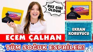 Ecem Çalhan Tüm Soğuk Espriler  Titreyeceksiniz