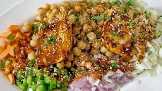 ये वेज सलाड एकबार खालिया तो बार बार बनाकर खाओगे High Protein Veg Chana Salad Recipe Salad Recipe