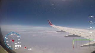 Amazing  Speed of an Aeroplane