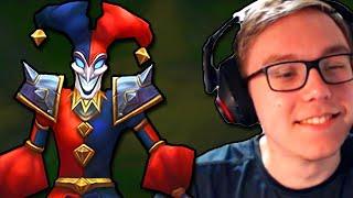 TheBausffs is now playing SHACO??