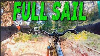 FULL SAIL  Ultra-fast flow trail  Flagstaff AZ #mtb