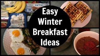 Easy Winter Breakfast Ideas  Quick and Simple Warming Breakfast Recipes