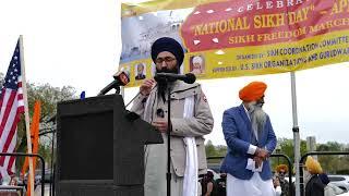 Gurkeerat Singh KothaGuru Speech at US Capitol - 482023