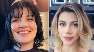 Latest Short & Medium Haircuts For Women Fall 2023  Top Haircuts By Professional Hairdressers