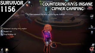 Ivy cipher camp is insane - Survivor Rank #1156 Identity v