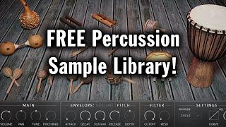 Heritage Percussion Walkthrough FREE Kontakt Library