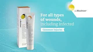 L mesitran wound care products