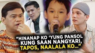 Di lang sina Sandro Muhlach at Gerald Santos ang biktima may kwento din si Enzo Almario Ogie Diaz