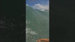 Sharky waves in Florida  #shorts #surfing #surf #bigwaves #povsurfing #shark #shortsfeed #scary