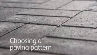 Block Paving Patterns - Choosing A Paver Pattern  Garden Ideas & Tips  Homebase