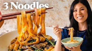 3 ASIAN NOODLE Recipes that Anyone Can Make