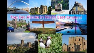 Top 10 Places to Visit in North East England UK for Staycation Holiday