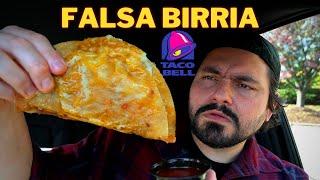 Los tacos de Birria de Taco Bell  La Capital