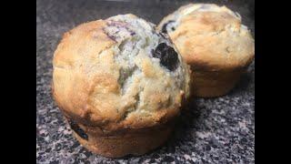 How to Make Blueberry Muffins muffin mixing method