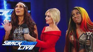 Ember Moon & Carmella are ready for the Womens Money in the Bank SmackDown LIVE April 30 2019