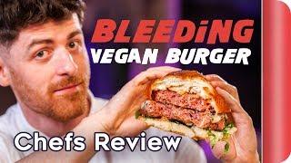 Chefs Review The Flexitarian B12 Vegan Burger  Sorted Food