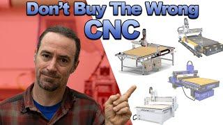 CNC Build Ep 1 What is the Best CNC For You? Why I bought Avid CNC vs Phantom Laguna Shop Sabre