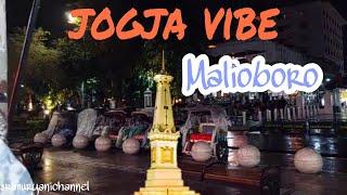 NGEVLOG DI TERAS MALIOBORO YOGYAKARTA MALAM HARI