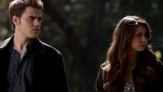 Elena argues with Stefan about he slept with Katherine Tvd Stelena Season 5 Episode 11