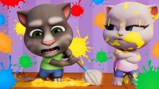  Squeaky Clean Fun  - Talking Tom Shorts S2 Episode 29