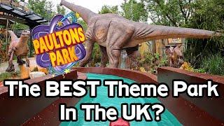 The BEST Theme Park In The UK?