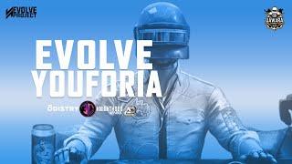 GRAND FINAL PUBGM - TOURNAMENT OFFLINE EVOLVE X YOUFORIA  02 MARCH 2024