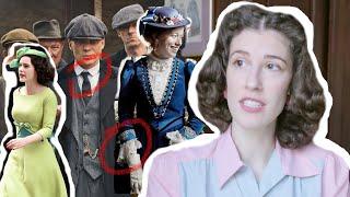 historical TV shows you thought have flawless costuming but actually dont