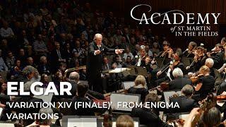 Elgar ‘Variation XIV Finale’ from Enigma Variations  Academy of St Martin in the Fields