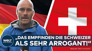 FUSSBALL Vor dem Spiel Deutschland gegen Schweiz - Schweizer empfinden deutsche Medien als arrogant