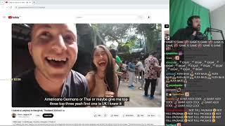 Forsen Reacts to I Dated a Ladyboy in Bangkok Thailand Chinni 